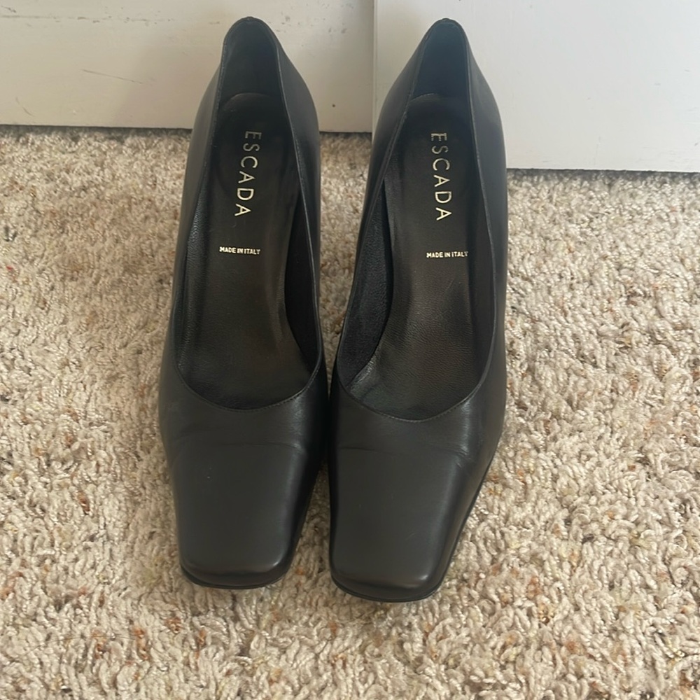 Escada stilettos